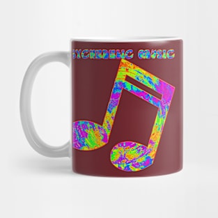 Psychedelic Rock 4 Mug